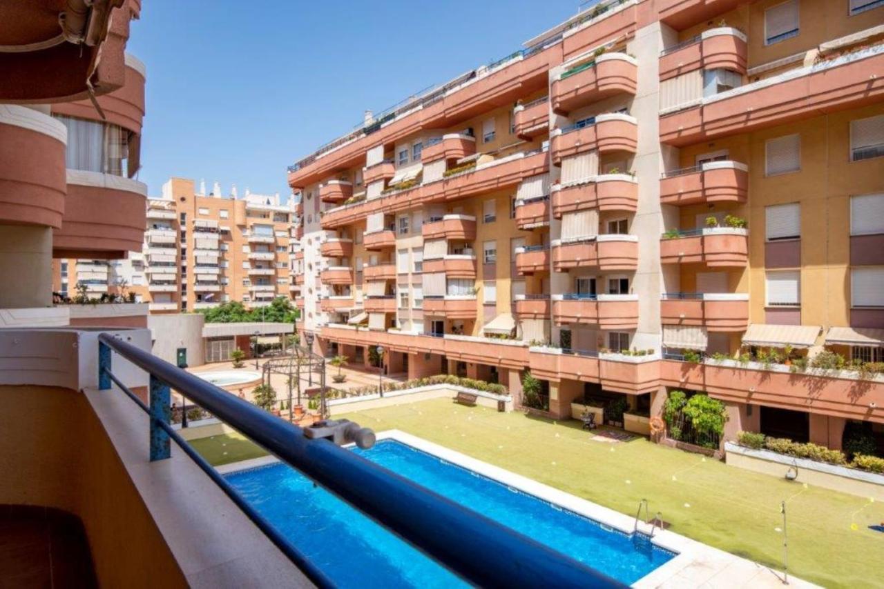 Apartamento Piscis Litoral Málaga Buitenkant foto