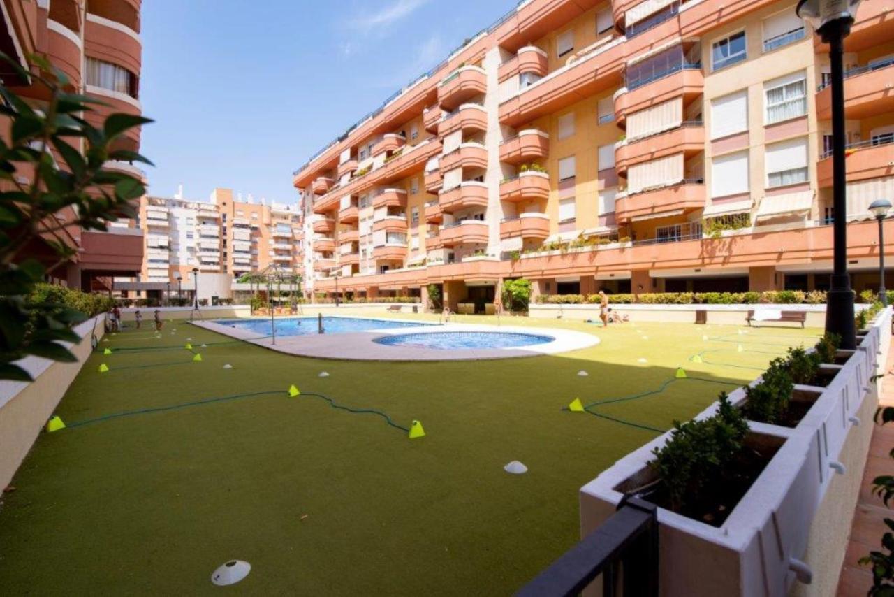 Apartamento Piscis Litoral Málaga Buitenkant foto